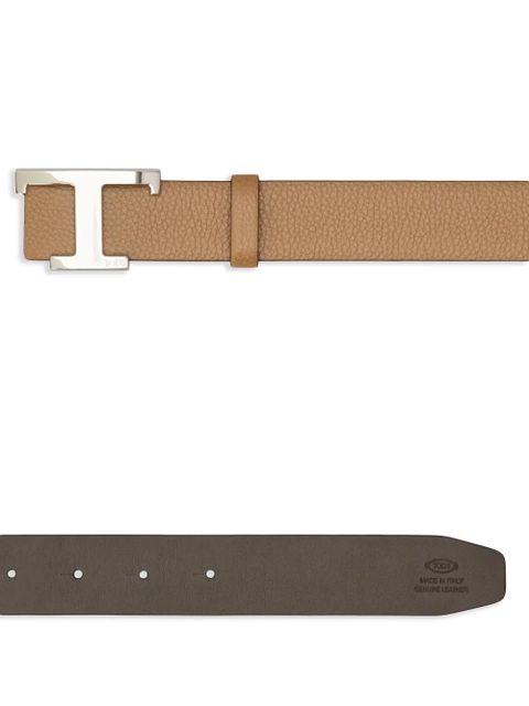 Tod's T-Timeless belt - Brown - zdjęcie produktu nr 2