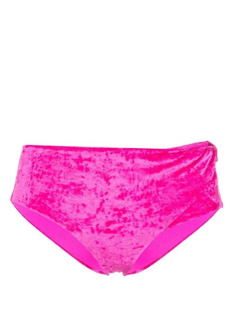 Versace Medusa plaque bikini bottoms - Pink - zdjęcie produktu nr 1