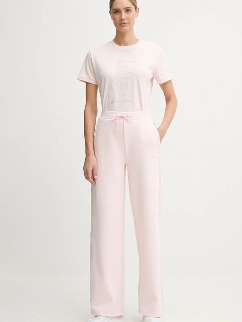 Guess t-shirt bawełniany RHOMBUS - zdjęcie produktu nr 1