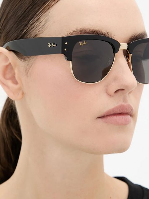 Ray-Ban okulary przeciwsłoneczne kolor czarny 0RB0316S