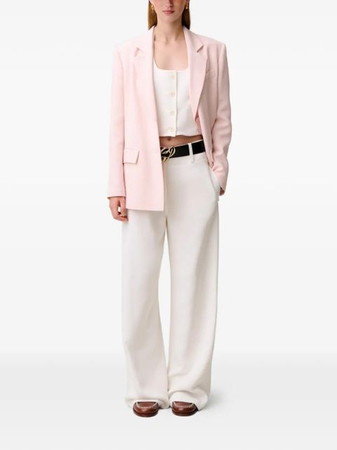 Claudie Pierlot button-fastening tailored trousers - Neutrals - zdjęcie produktu nr 2