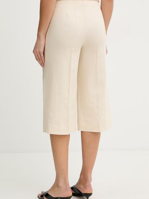 Twinset spodnie z dodatkiem lnu - zdjęcie produktu nr 2