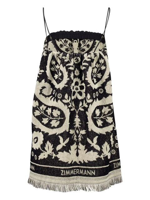 ZIMMERMANN Rhiannon minidress - Black - zdjęcie produktu nr 2