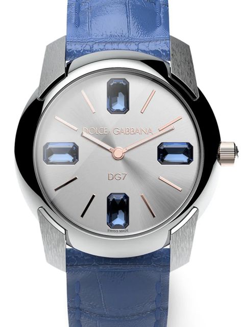 Dolce & Gabbana DG7 Rainbow 34mm - Blue