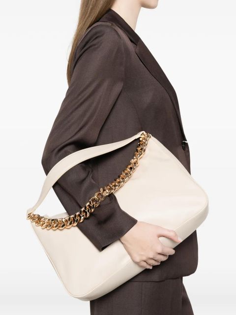 TWINSET chain-detailed shoulder bag - Neutrals - zdjęcie produktu nr 2