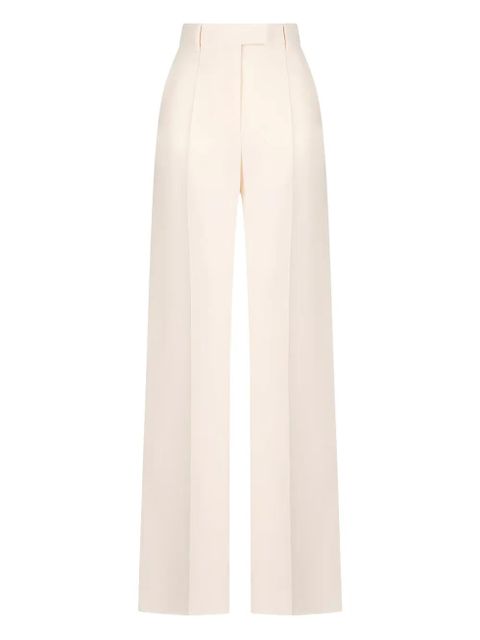 Valentino Garavani pleated concealed trousers - Neutrals - zdjęcie produktu nr 1