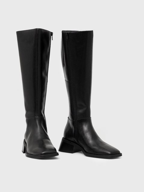 Vagabond Shoemakers kozaki skórzane Blanca - zdjęcie produktu nr 1