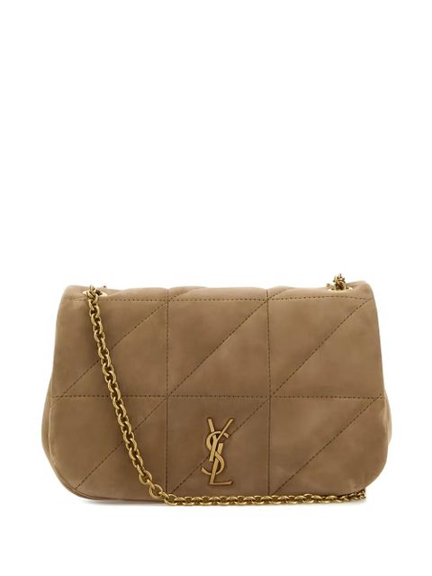 Saint Laurent quilted chain shoulder bag - Neutrals - zdjęcie produktu nr 1