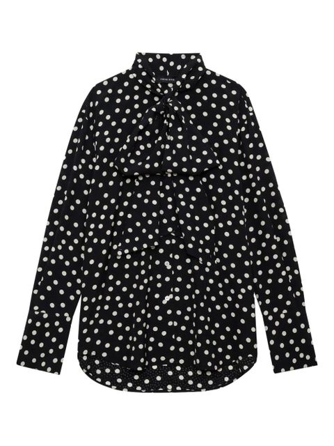 ANINE BING Ruby blouse - Black - zdjęcie produktu nr 1