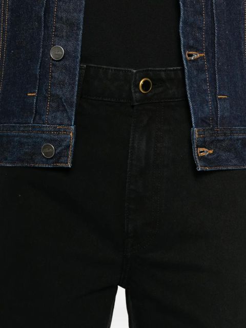 KHAITE Danielle jeans - Black