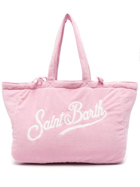 MC2 Saint Barth Bea beach bag - Pink - zdjęcie produktu nr 1
