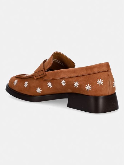 Camper mokasyny zamszowe Donna - zdjęcie produktu nr 2