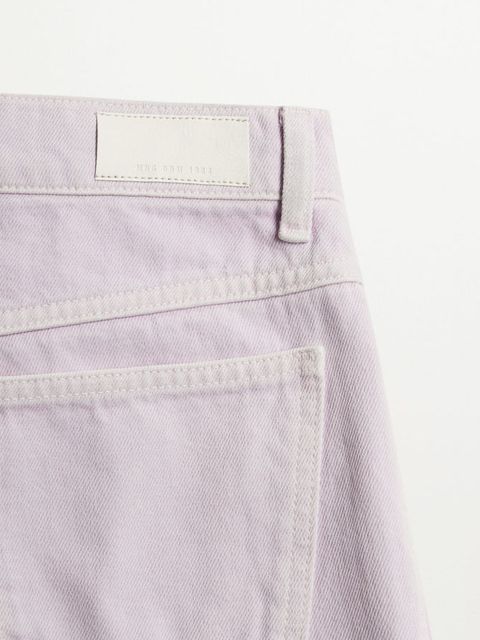 Mango - Jeansy MOM90