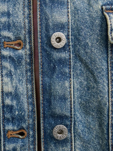 HUGO Blue koszula jeansowa