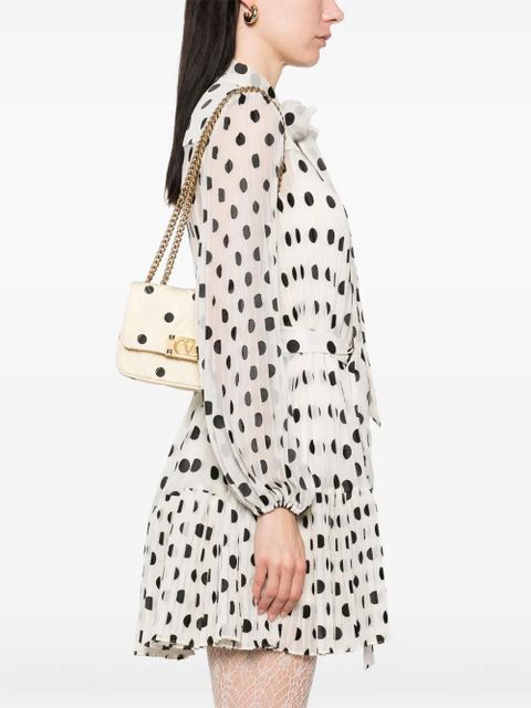 Valentino Garavani polka-dot shoulder bag - Neutrals - zdjęcie produktu nr 2