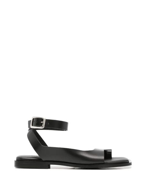 ALOHAS buckle-fastening toe-strap sandals - Black - zdjęcie produktu nr 1