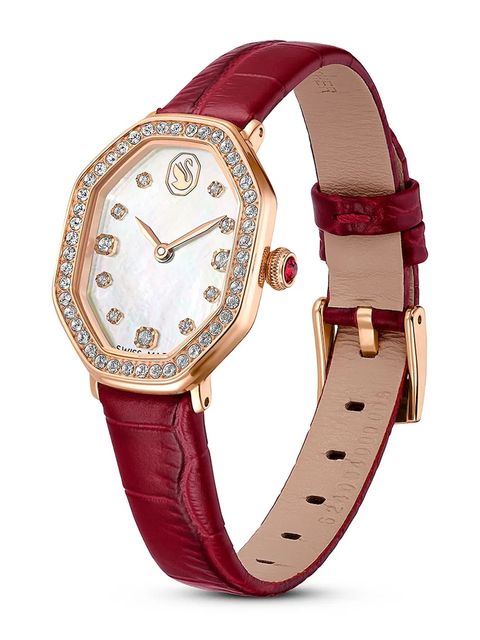 Swarovski zegarek DEXTERA damski kolor czerwony 5730373 - zdjęcie produktu nr 2