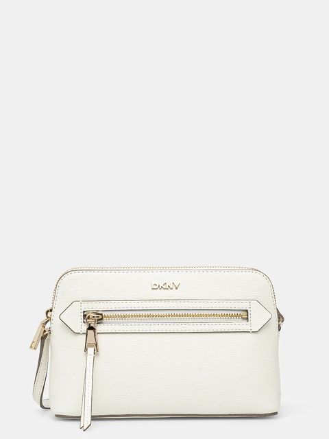 Dkny torebka skórzana - zdjęcie produktu nr 1