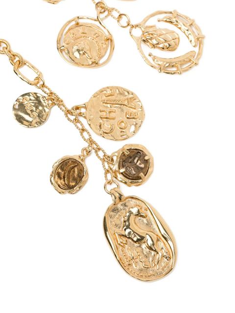 Chloé Medals necklace - Gold