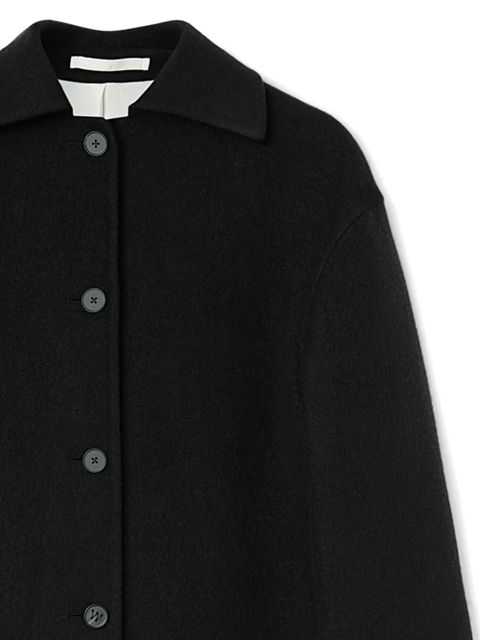 Jil Sander single-breasted button-fastening coat - Black - zdjęcie produktu nr 2