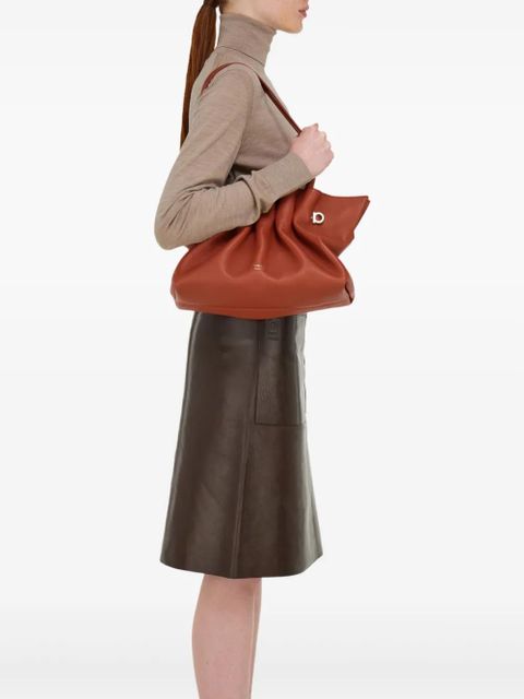 Ferragamo medium Soft shoulder bag - Red