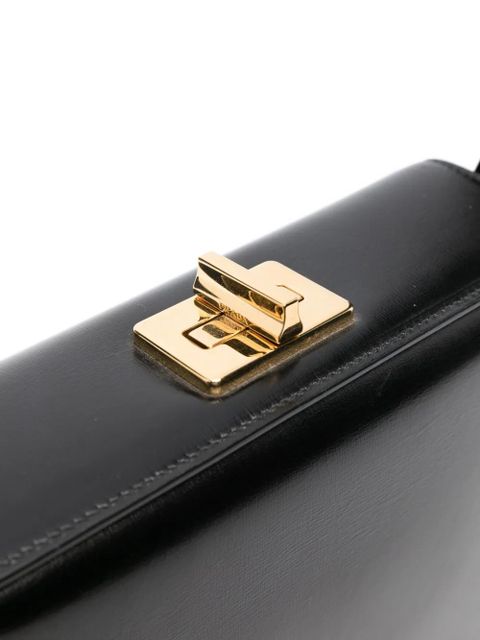 Prada small turn-lock shoulder bag - Black