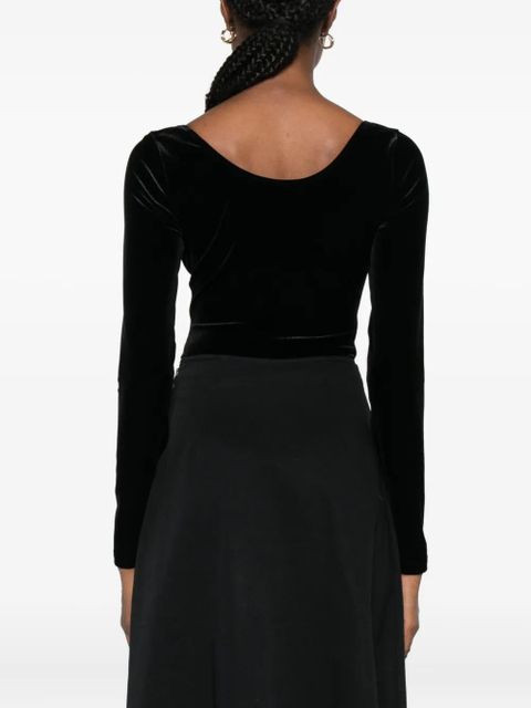 Maje long-sleeve bodysuit - Black - zdjęcie produktu nr 2