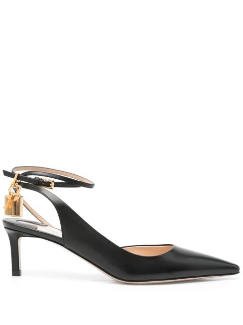 TOM FORD 65mm Padlock pumps - Black - zdjęcie produktu nr 1