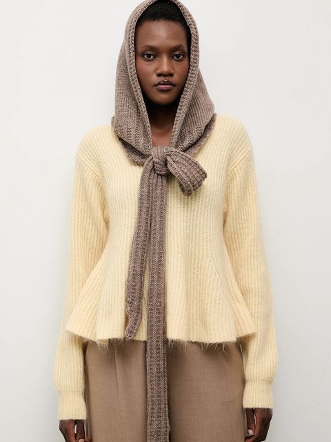 Answear.LAB kaptur z wełną merino - zdjęcie produktu nr 1