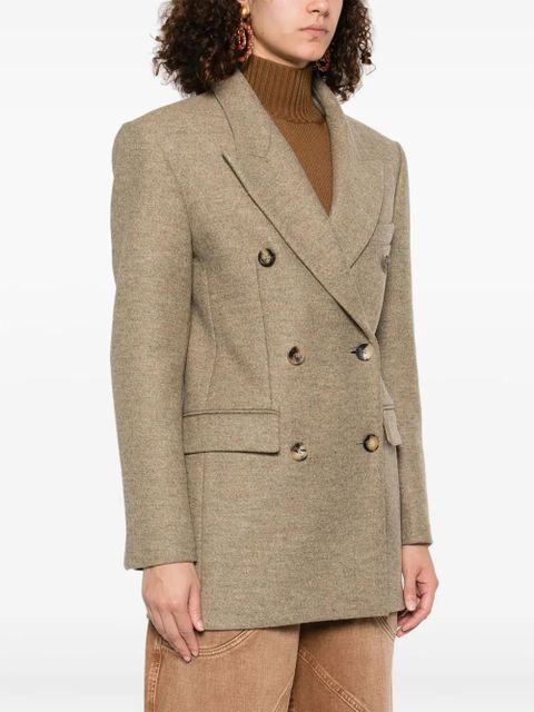 ISABEL MARANT Isidora coat - Neutrals