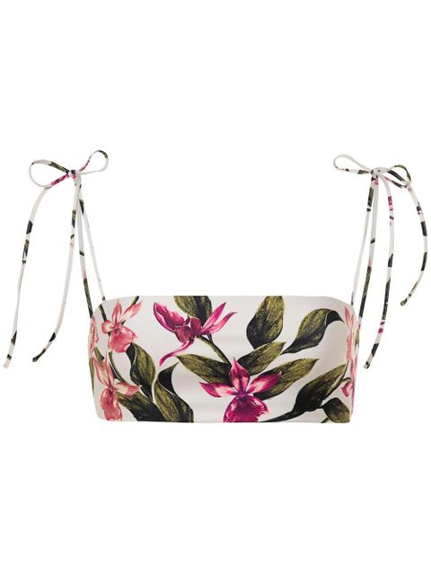 Agua By Agua Bendita Primavera Pasado bikini top - White - zdjęcie produktu nr 1