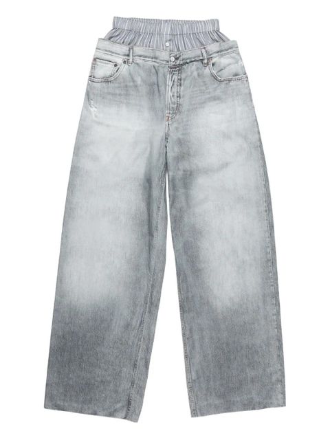 Acne Studios tiered jeans - Grey - zdjęcie produktu nr 1