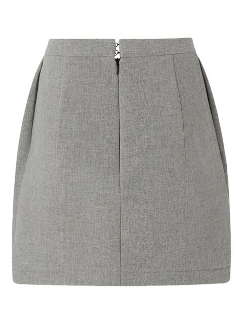 PINKO pleated mini skirt - Grey - zdjęcie produktu nr 2