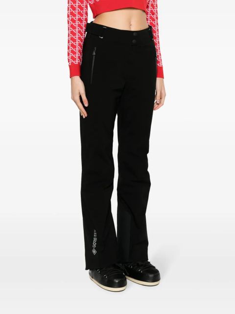 Moncler Grenoble belted cropped ski trousers - Black