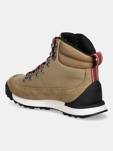 The North Face buty Back to Berkeley IV kolor zielony NF0A8179DSN1