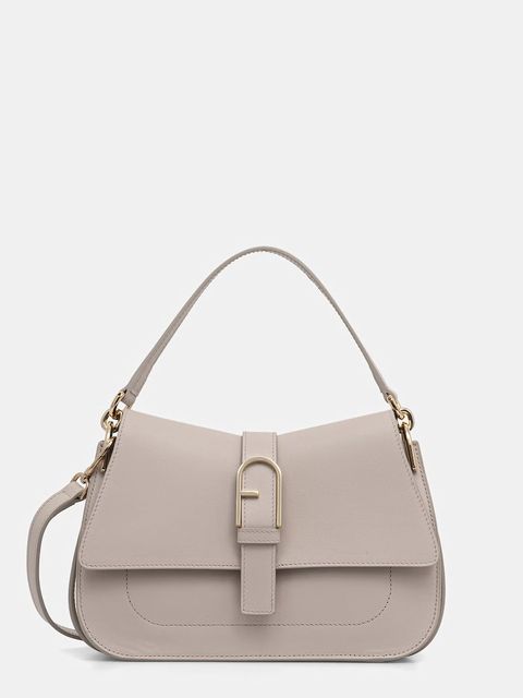 Furla torebka damska skórzana Flow M Top Handle - zdjęcie produktu nr 1