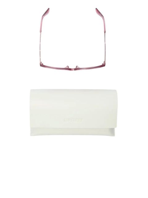 Burberry square-frame sunglasses - Pink