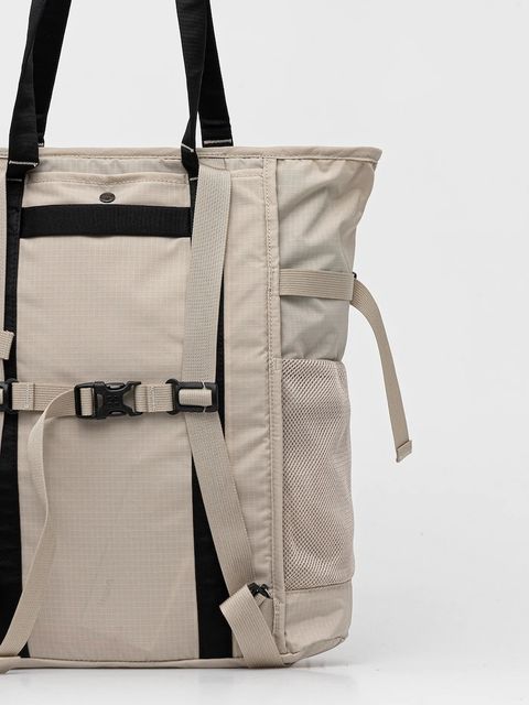 Haglöfs plecak damski kolor beżowy duży gładki 607756