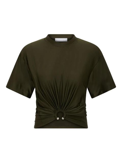 Rabanne cropped t-shirt - Green - zdjęcie produktu nr 1