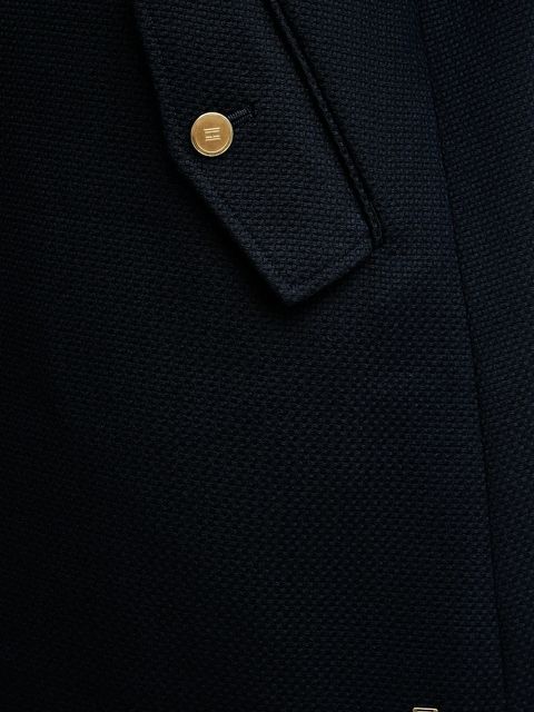 Tommy Hilfiger sukienka kolor granatowy mini rozkloszowana WW0WW47800