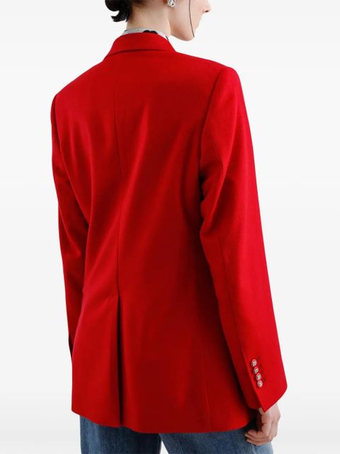 Dolce & Gabbana double-breasted blazer - Red