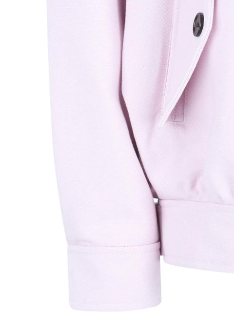 Gucci zip-fastening high-neck bomber jacket - Pink