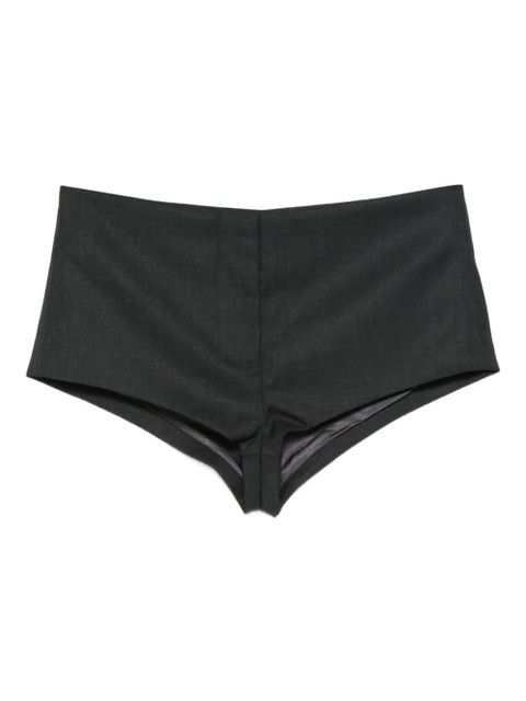 ENTIRE STUDIOS low-rise shorts - Grey - zdjęcie produktu nr 1