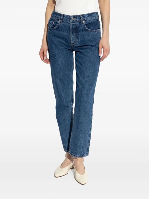 ANINE BING cropped jeans - Blue - zdjęcie produktu nr 2