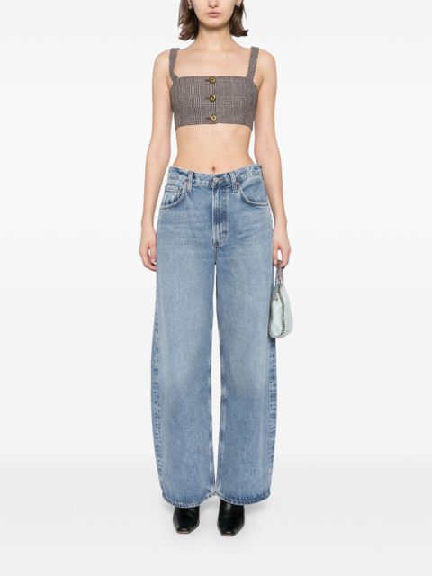 AGOLDE low curve jeans - Blue - zdjęcie produktu nr 2