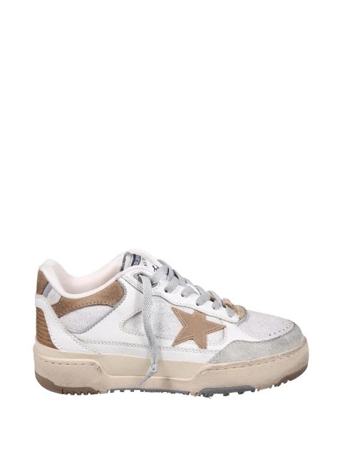 Golden Goose Forty2 leather sneakers - White - zdjęcie produktu nr 1