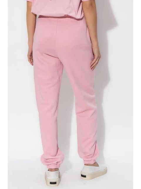 ROTATE BIRGER CHRISTENSEN logo-embroidered track pants - Pink
