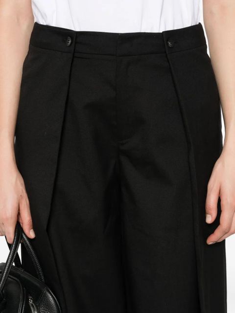 Axel Arigato pleated trousers - Black
