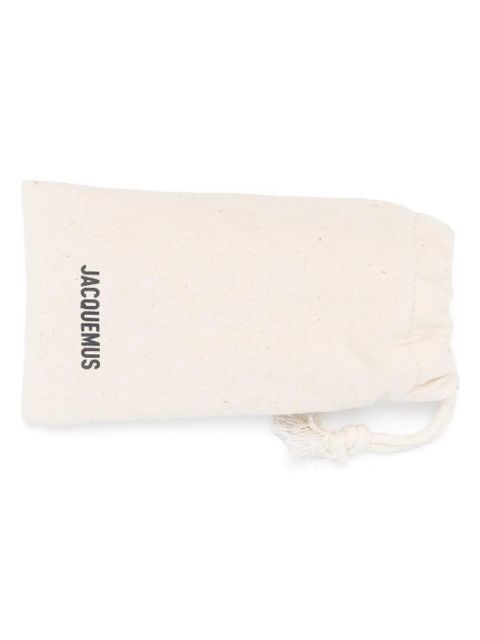 Jacquemus Les lunettes Nocio square-frame sunglasses - Neutrals