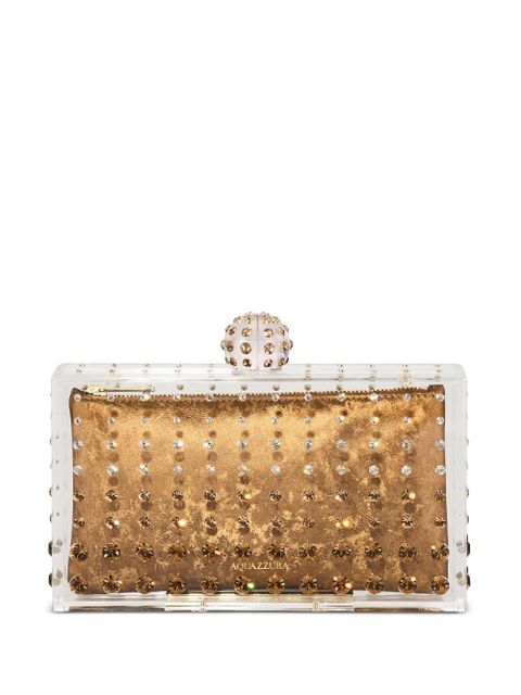 Aquazzura Tequila clutch bag - White - zdjęcie produktu nr 1